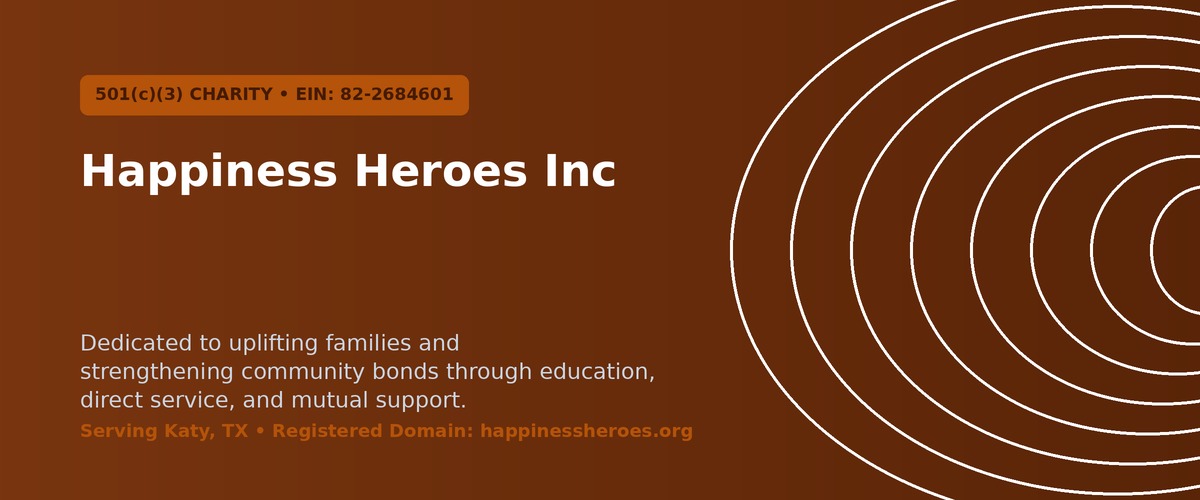 Happiness Heroes Inc Banner